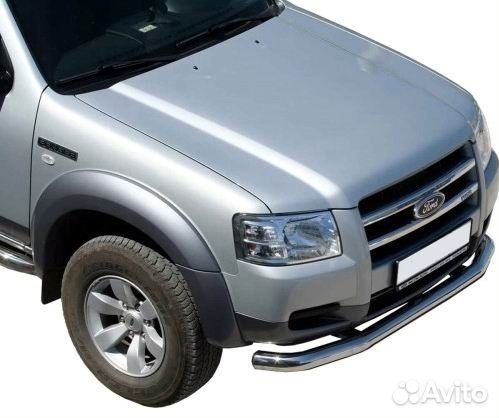 трубы кенгурятник ford ranger 2008