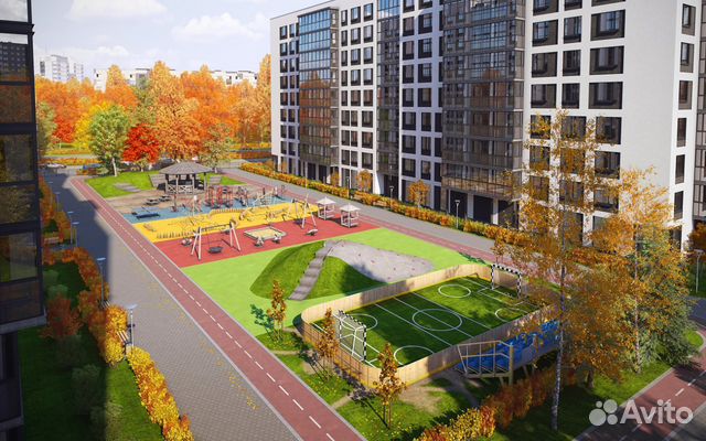 3-к квартира, 71 м², 10/11 эт.