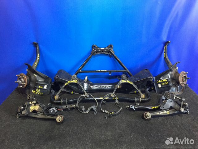 Подвеска передняя Lexus GS300 GS400 GS430 Подвеска передняя Lexus GS300 GS400 GS430