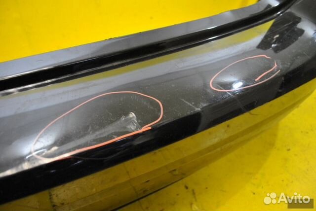 Бампер задний Renault Fluence 2009-2017