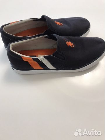 Слипоны Ralph Lauren Слипоны Ralph Lauren