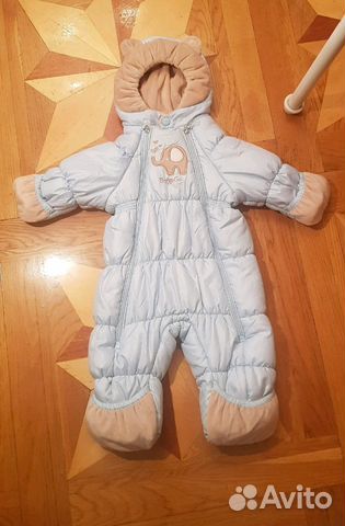 Комбинезон baby go 74 Новый. Демисез