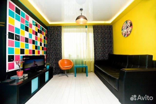 

1-к. квартира, 32 м², 2 кровати