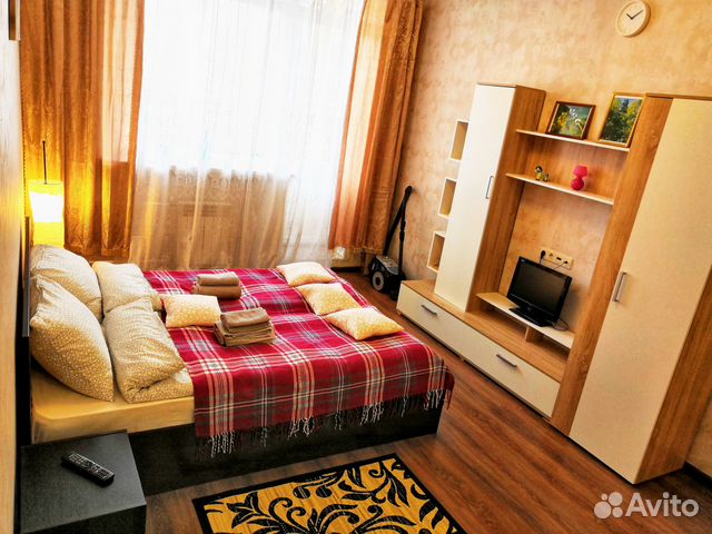 

Квартира-студия, 40 м², 1 кровать