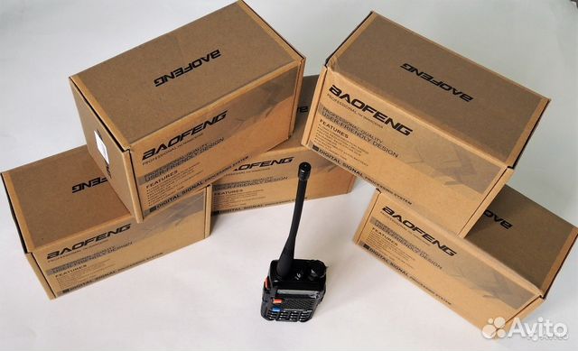Рация Baofeng UV-5R (5 Ватт ), Оригинал