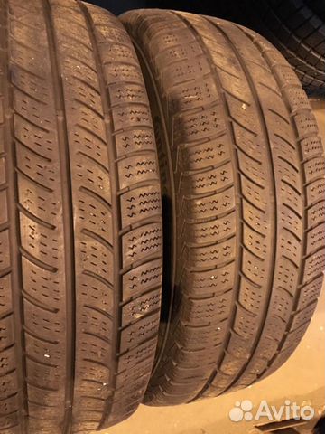 215/65/16C Continental VancoWinter 2 Б/У 6 шт