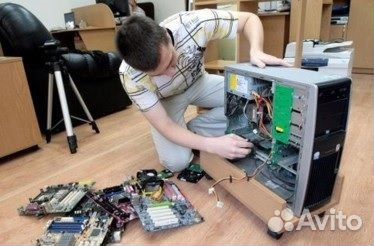 Ремонт компьютеров. Быстро и просто. Приеду за час Ремонт компьютеров. Быстро и просто. Приеду за час