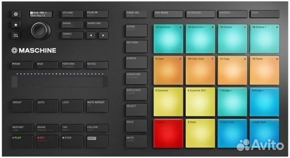 Native Instruments Maschine Mikro MK3 новый Native Instruments Maschine Mikro MK3 новый
