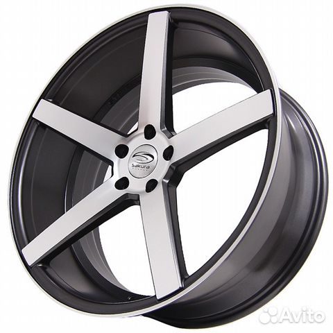 Диски R18x8J 5x120 стиль Vossen CV3