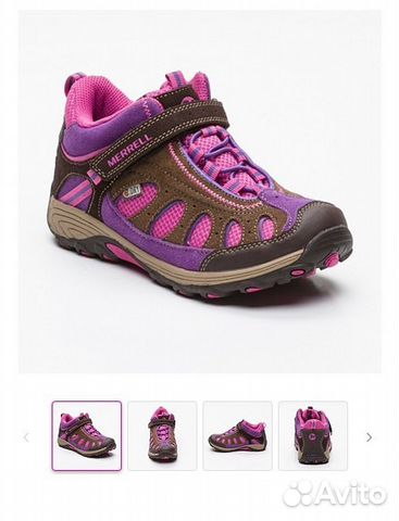 Ботинки новые Merrell