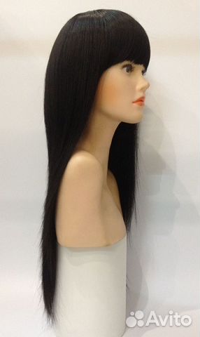 Парик из термоволокна 4593