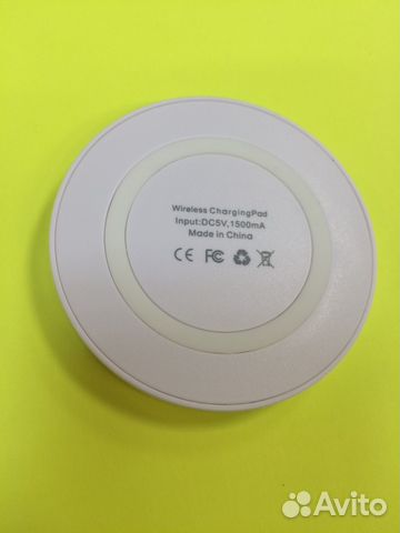 Беспроводное зарядное устройство Ultra Slim Qi Бел