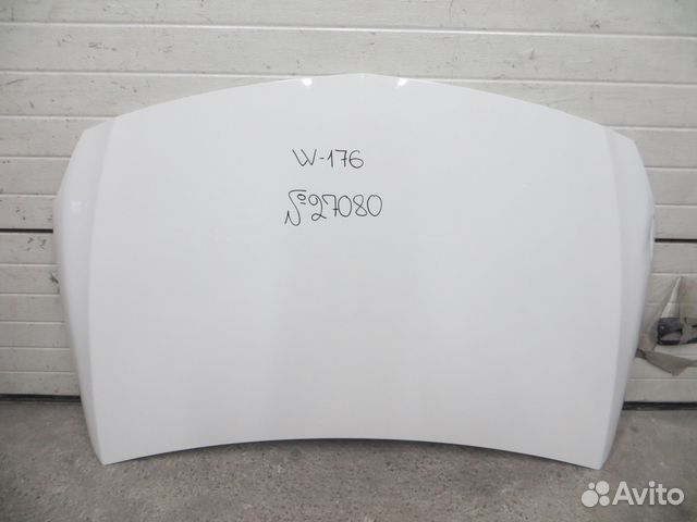 Mercedes W176 (A-class) с 2012) Капот (арт. 27080) Mercedes W176 (A-class) с 2012) Капот (арт. 27080)