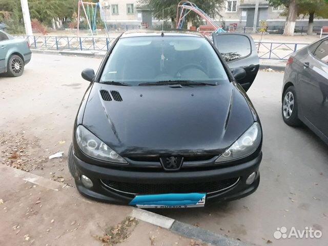 Peugeot 206 1.4 МТ, 2008, 160 000 км Peugeot 206 1.4 МТ, 2008, 160 000 км