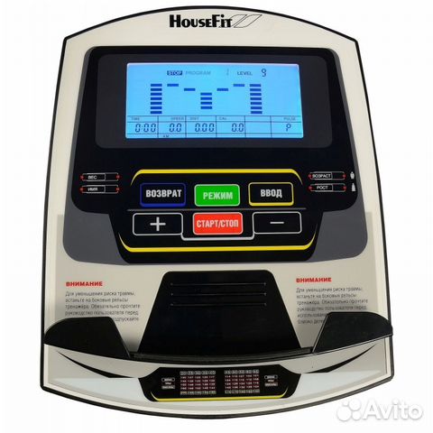 Эллиптический тренажер HouseFit HB-8230ELM