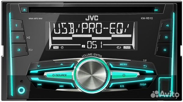 JVC KW-R510