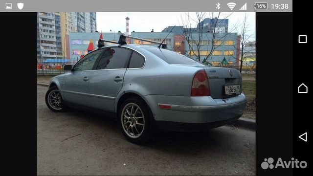 Багажник на крышу VW Passat B5 B5+ B6, B7