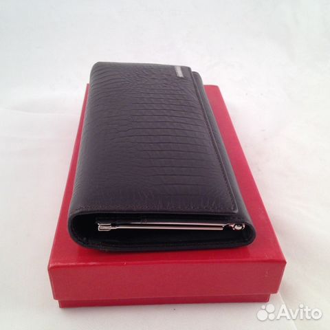 Женский кожаный кошелек Lison Kaoberg арт.35002