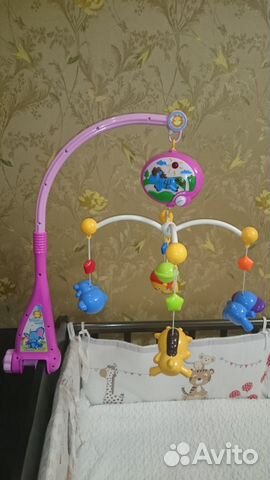 Музыкальный модуль на краватку