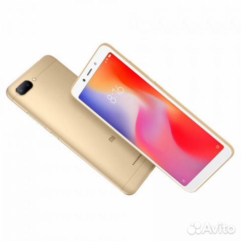 Новый Xiaomi Redmi 6A Gold 2/16 Gb 5,45