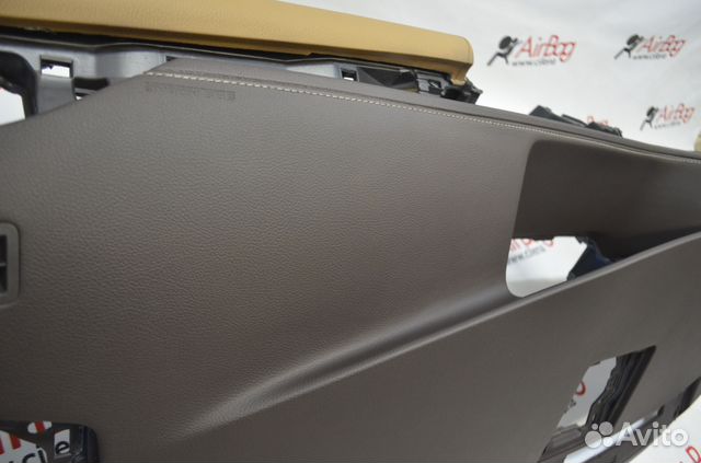 Торпедо панель приборов Lexus ES корич. кожа Торпедо панель приборов Lexus ES корич. кожа