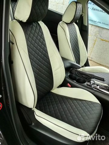 Настоящие авточехлы Автопилот (ромб) mazda CX-7 Настоящие авточехлы Автопилот (ромб) mazda CX-7