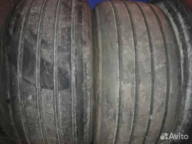 Грузовые шины бу R 22.5 385 65 Goodyear maxt