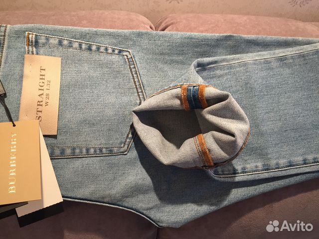 Джинсы новые Burberry 28/32