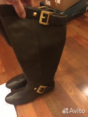 Ботфорты сапоги bcbg maxarzia р 39,5 кожа новые Ботфорты сапоги bcbg maxarzia р 39,5 кожа новые