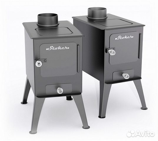 Печь садовая отопительная до 50 куб