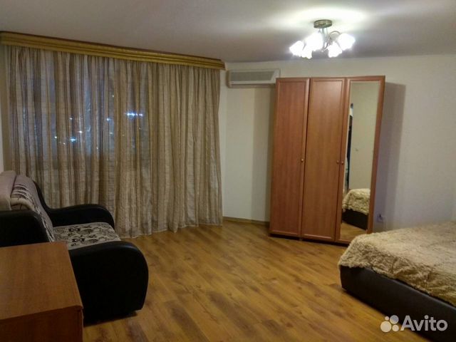 1-к квартира, 50 м², 4/11 эт.