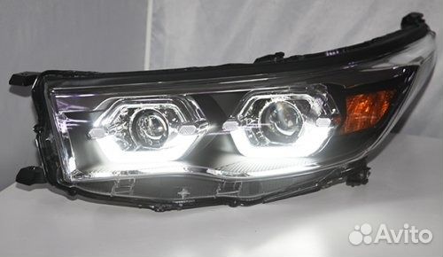 Фары тюнинг Toyota Highlander с 2015 года Фары тюнинг Toyota Highlander с 2015 года