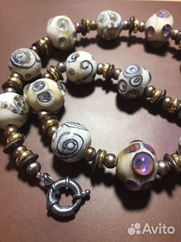 Необычные красивые бусы