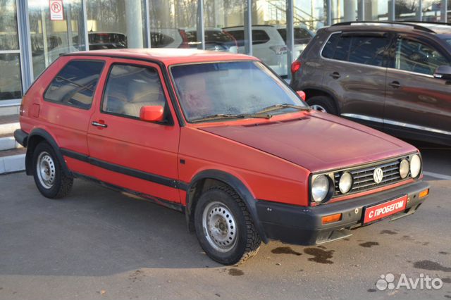 84932260147 Volkswagen Golf, 1988