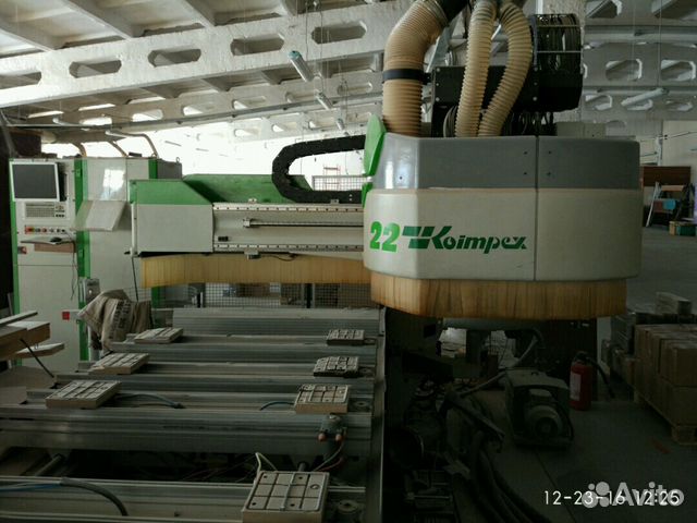 Обрабатывающий центр С чпу rover 22 biesse