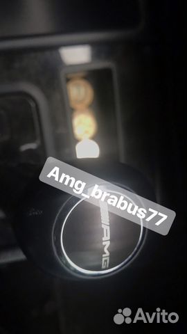 Эмблема в рычаг кпп для G class W463 W211 W203