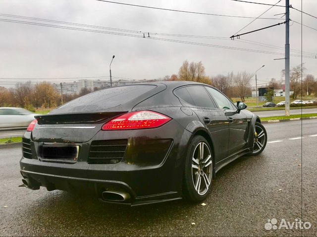 Porsche Panamera 3.7 AMT, 2010, 87 720 км