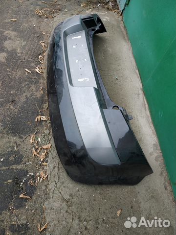 Бампер задний Renault Megane Хэтчбек 5 дв 02-06