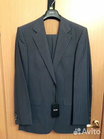 Мужской костюм Hugo Boss (50 / L) Мужской костюм Hugo Boss (50 / L)