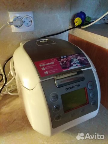 Мультиварка/пароварка Polaris б/у