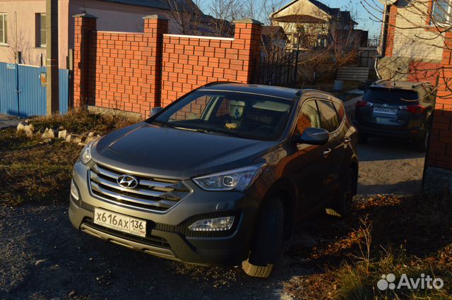 Hyundai Santa Fe 2.2 AT, 2013, 130 000 км