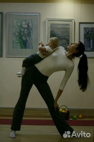 Йога с малышом Baby yoga