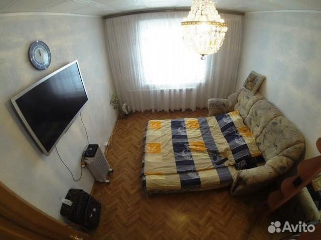 2-к квартира, 55 м², 3/9 эт.