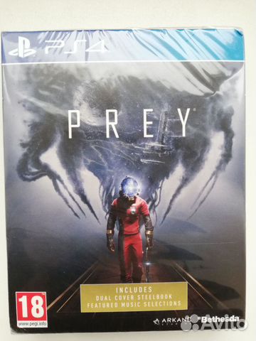Prey Limited Edition PS4 UK Prey Limited Edition PS4 UK