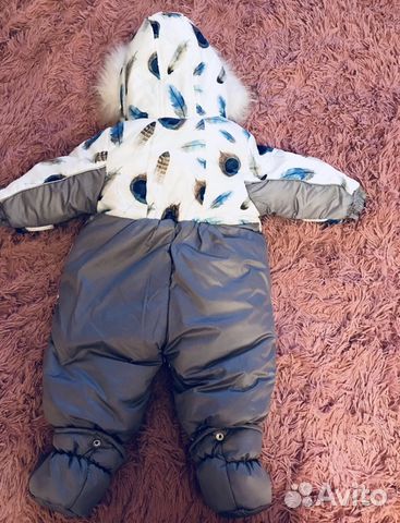 Комбинезон Malek Baby зимний 74р Комбинезон Malek Baby зимний 74р