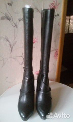 Сапоги новые, Эконика рр37-38 Сапоги новые, Эконика рр37-38