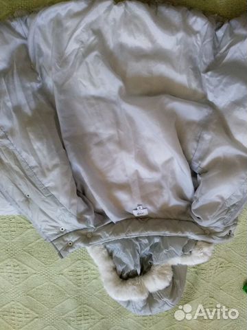 Зимний пуховик Зимний пуховик