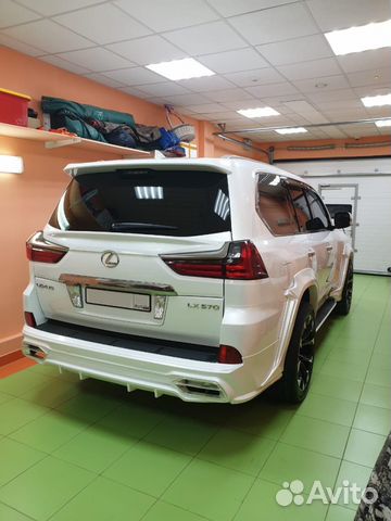 Тюнинг Lexus LX570 LX450d обвес DC Premium