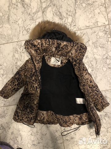 Куртка зимняя детская Куртка зимняя детская