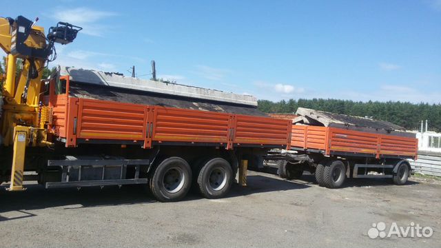 Аренда,Гружу-Вожу,Кран-манипулятор с прицепом 12т Аренда,Гружу-Вожу,Кран-манипулятор с прицепом 12т
